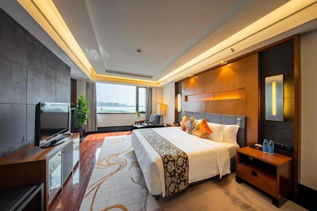 Worldhotel Grand Dushulake Suzhou Suzhou  Exterior foto