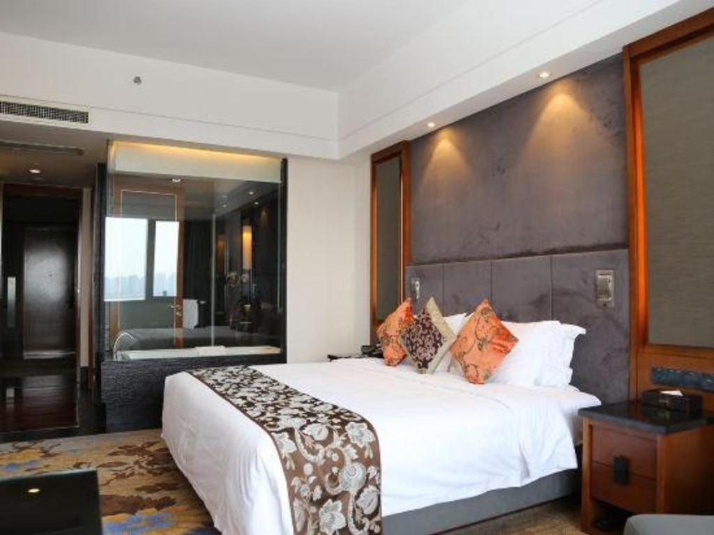 Worldhotel Grand Dushulake Suzhou Suzhou  Exterior foto