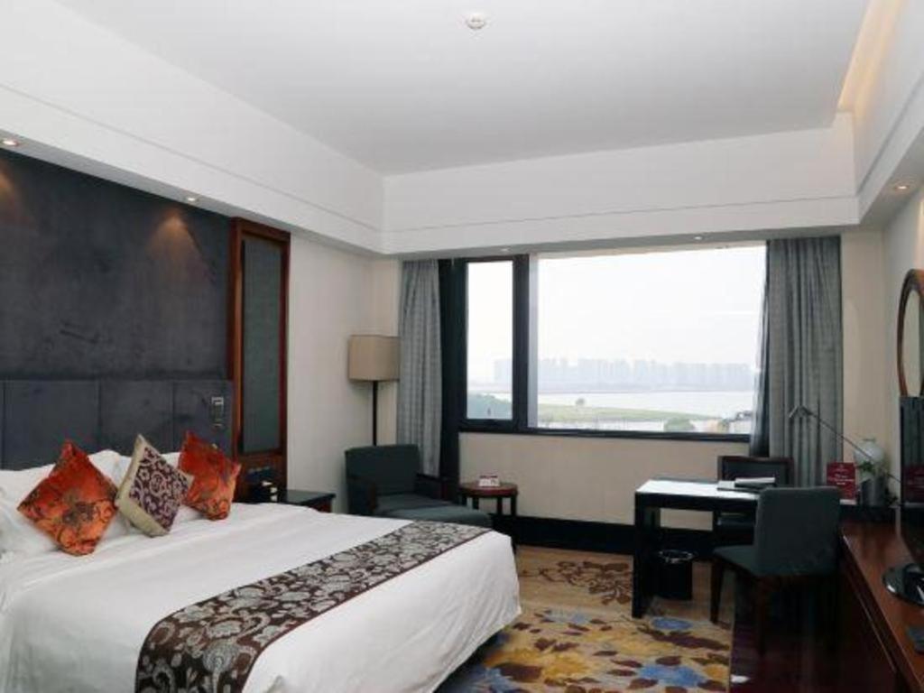 Worldhotel Grand Dushulake Suzhou Suzhou  Exterior foto