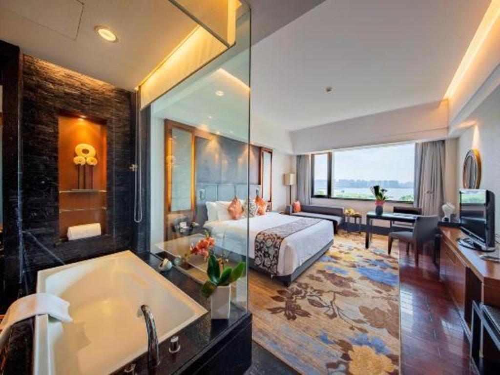 Worldhotel Grand Dushulake Suzhou Suzhou  Exterior foto