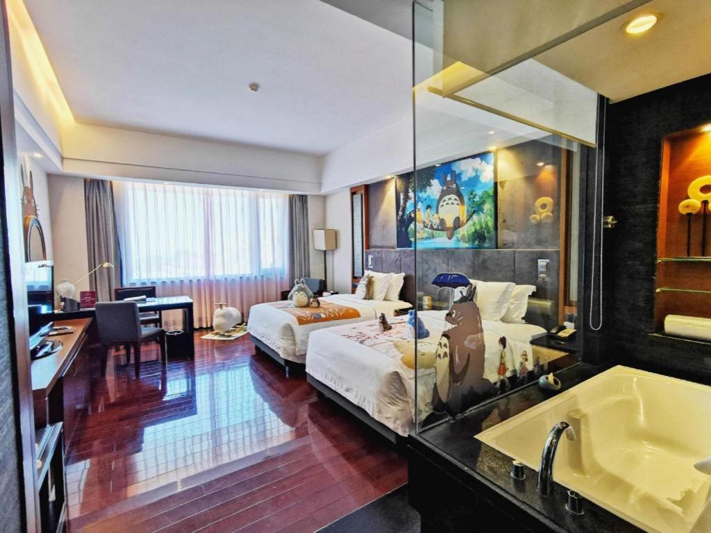 Worldhotel Grand Dushulake Suzhou Suzhou  Exterior foto