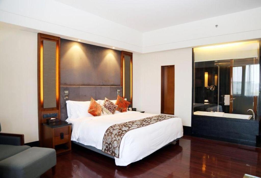 Worldhotel Grand Dushulake Suzhou Suzhou  Exterior foto