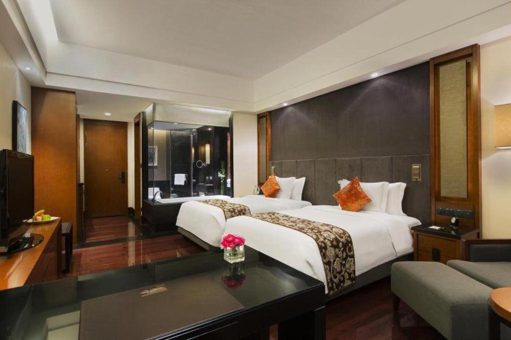 Worldhotel Grand Dushulake Suzhou Suzhou  Exterior foto