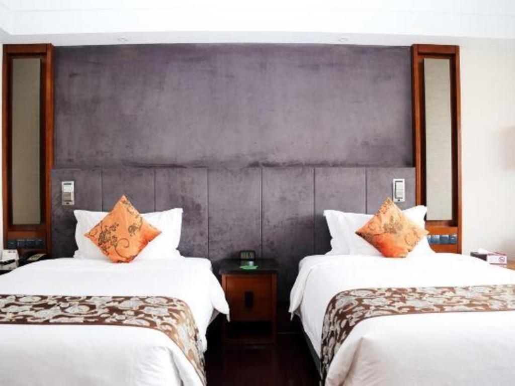 Worldhotel Grand Dushulake Suzhou Suzhou  Exterior foto
