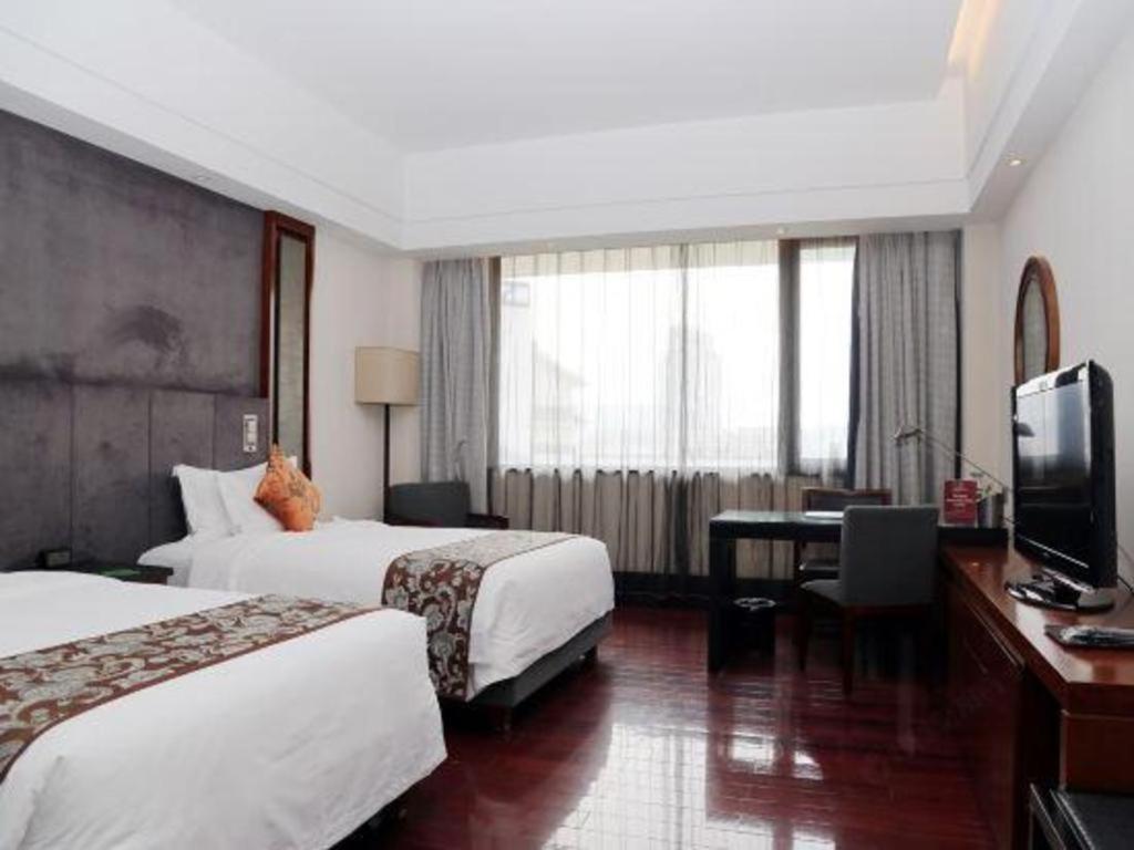Worldhotel Grand Dushulake Suzhou Suzhou  Exterior foto