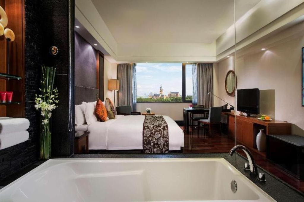 Worldhotel Grand Dushulake Suzhou Suzhou  Exterior foto