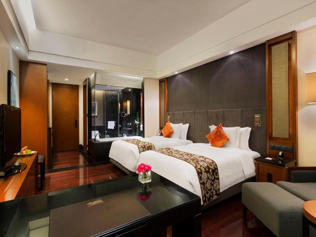 Worldhotel Grand Dushulake Suzhou Suzhou  Exterior foto