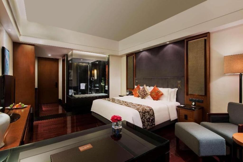 Worldhotel Grand Dushulake Suzhou Suzhou  Exterior foto