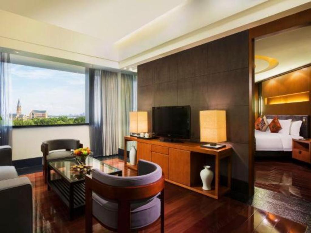 Worldhotel Grand Dushulake Suzhou Suzhou  Exterior foto