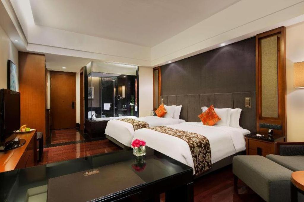 Worldhotel Grand Dushulake Suzhou Suzhou  Exterior foto