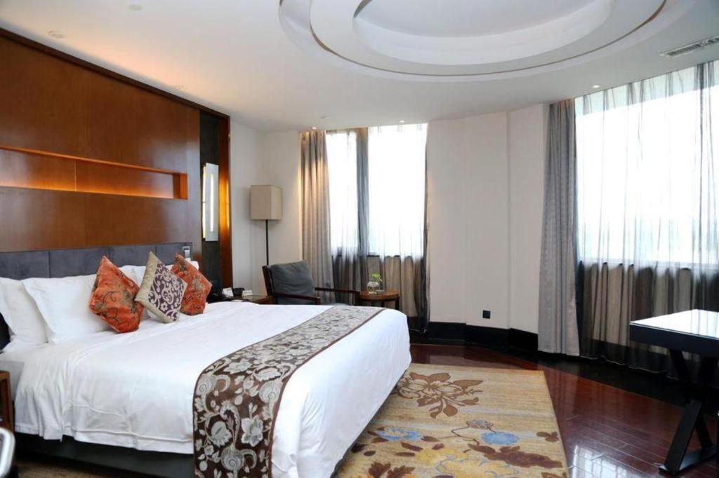 Worldhotel Grand Dushulake Suzhou Suzhou  Exterior foto