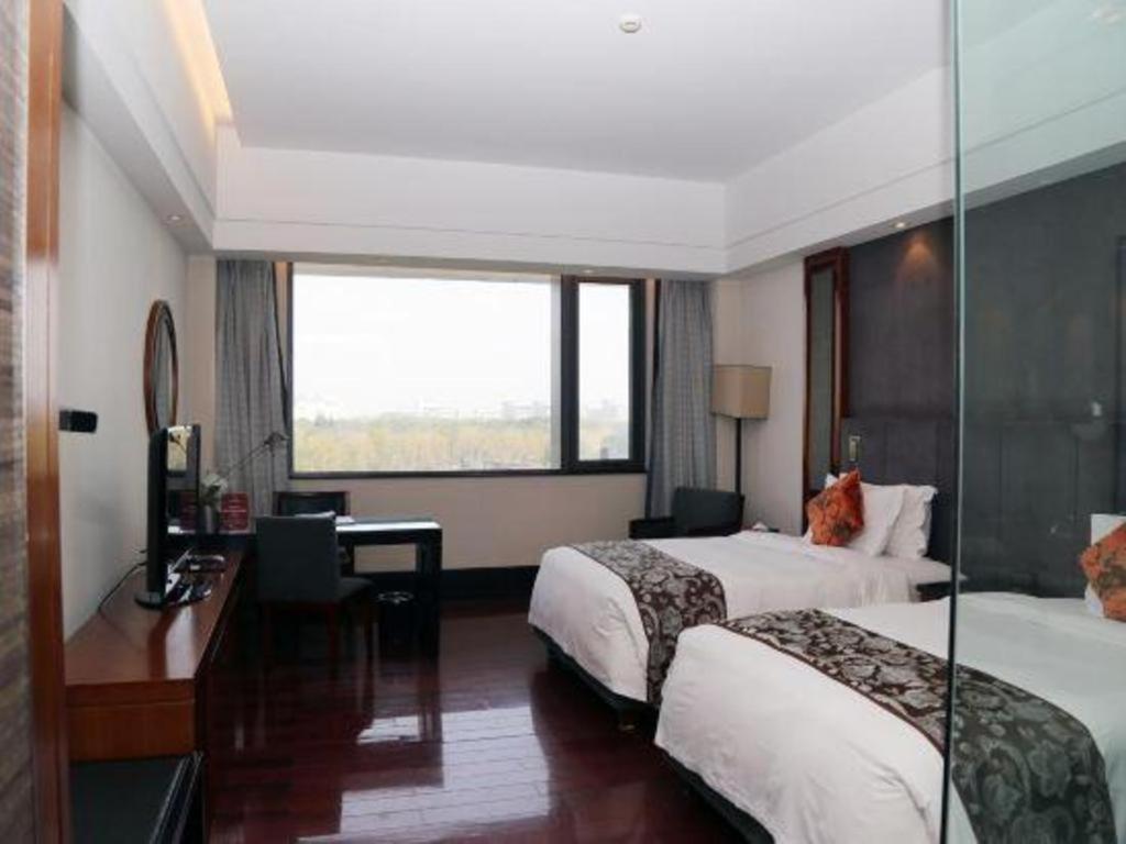 Worldhotel Grand Dushulake Suzhou Suzhou  Exterior foto