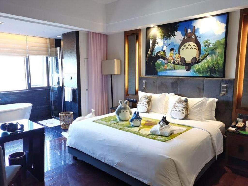 Worldhotel Grand Dushulake Suzhou Suzhou  Exterior foto