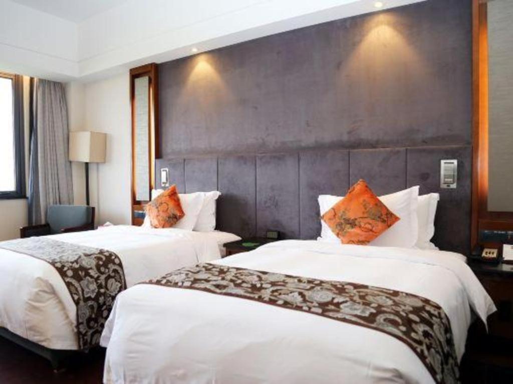 Worldhotel Grand Dushulake Suzhou Suzhou  Exterior foto