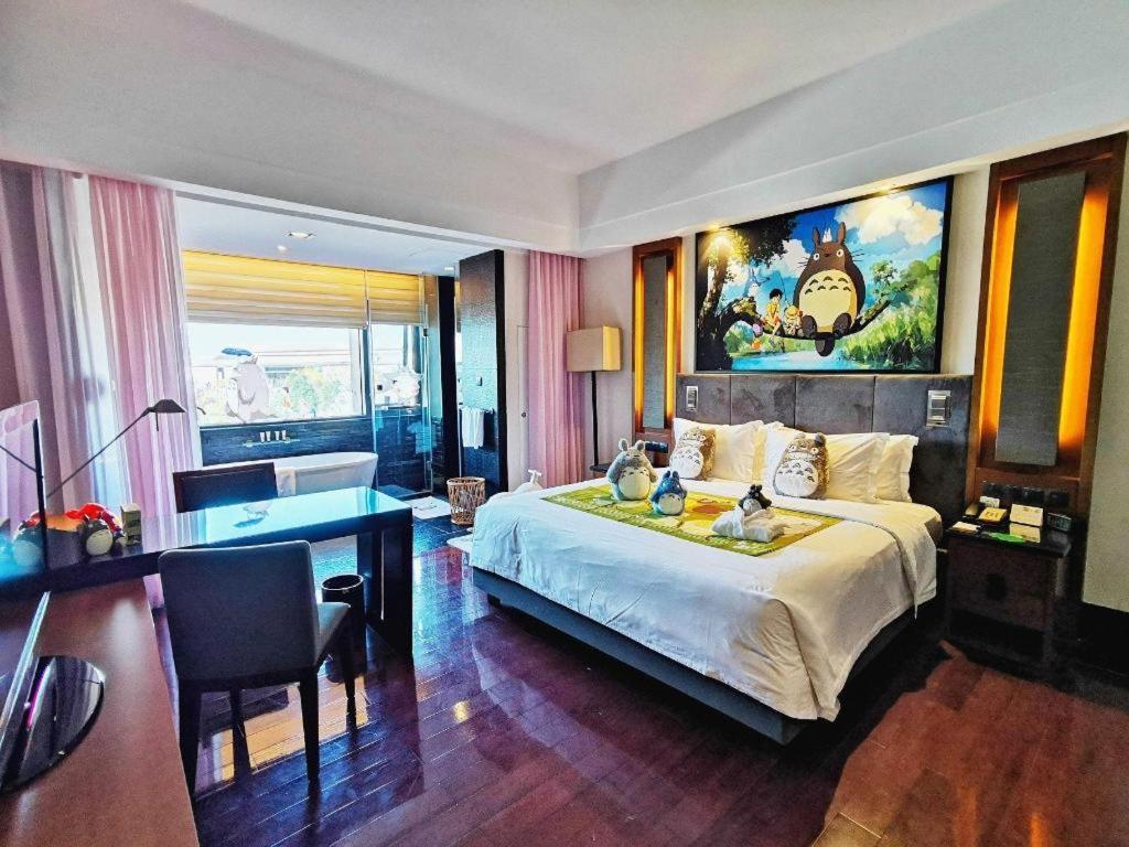 Worldhotel Grand Dushulake Suzhou Suzhou  Exterior foto