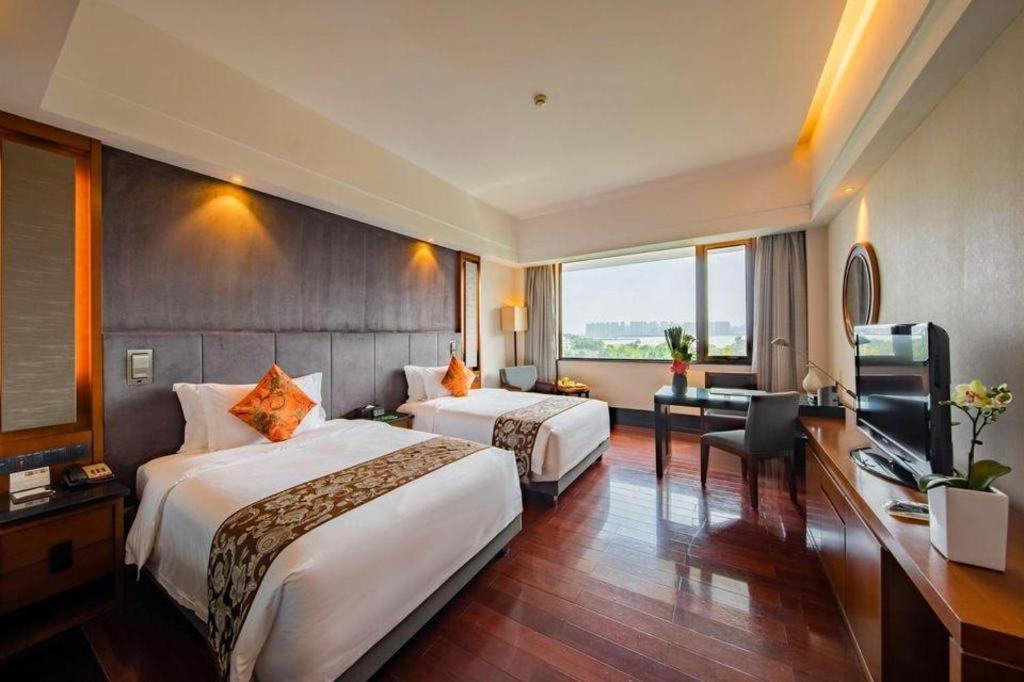 Worldhotel Grand Dushulake Suzhou Suzhou  Exterior foto
