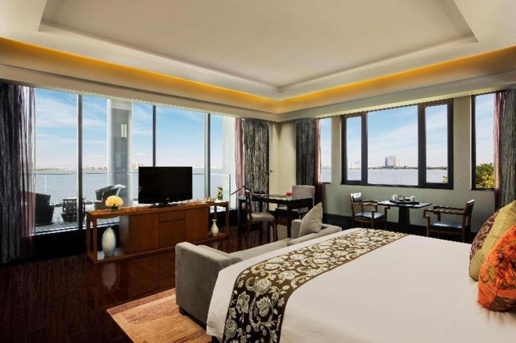 Worldhotel Grand Dushulake Suzhou Suzhou  Exterior foto