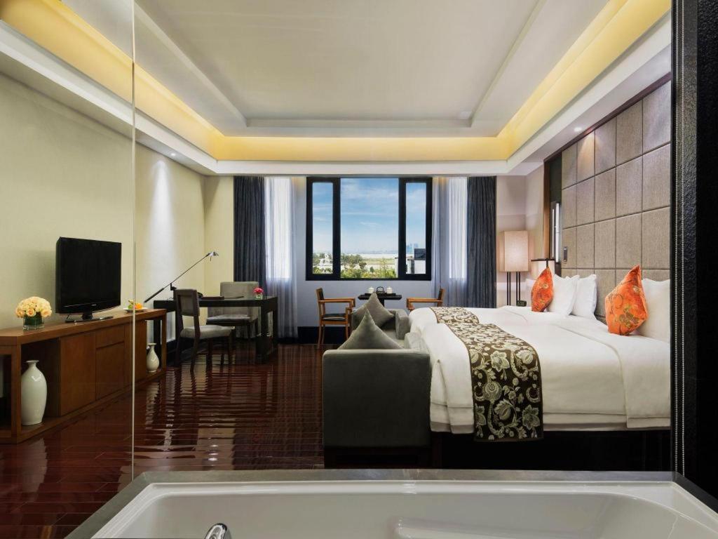 Worldhotel Grand Dushulake Suzhou Suzhou  Exterior foto